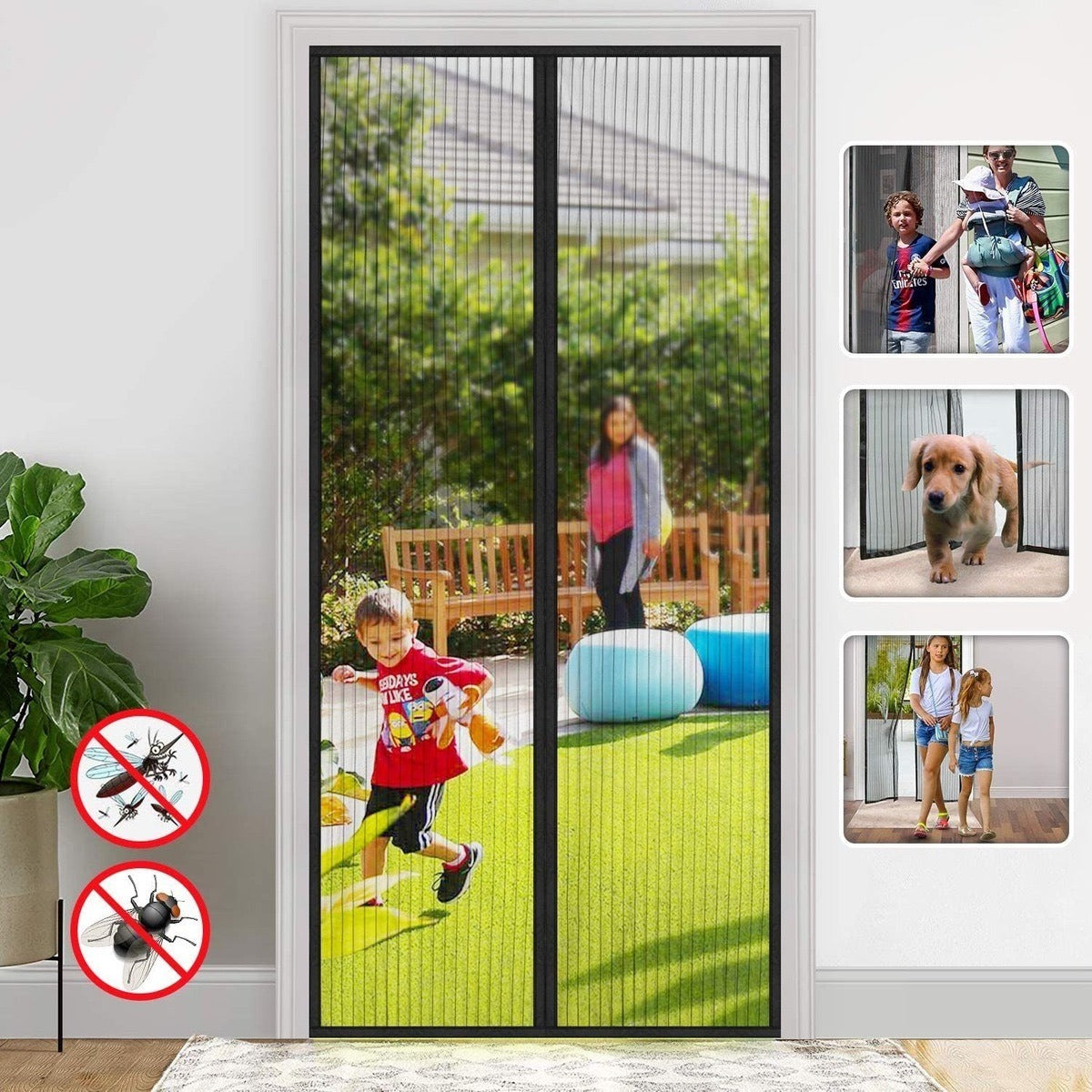 Malla Anti Mosquitos para Puertas