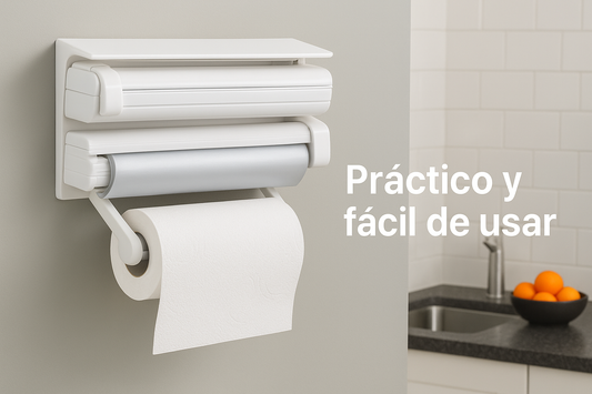 Dispensador de Papel Corta Fácil