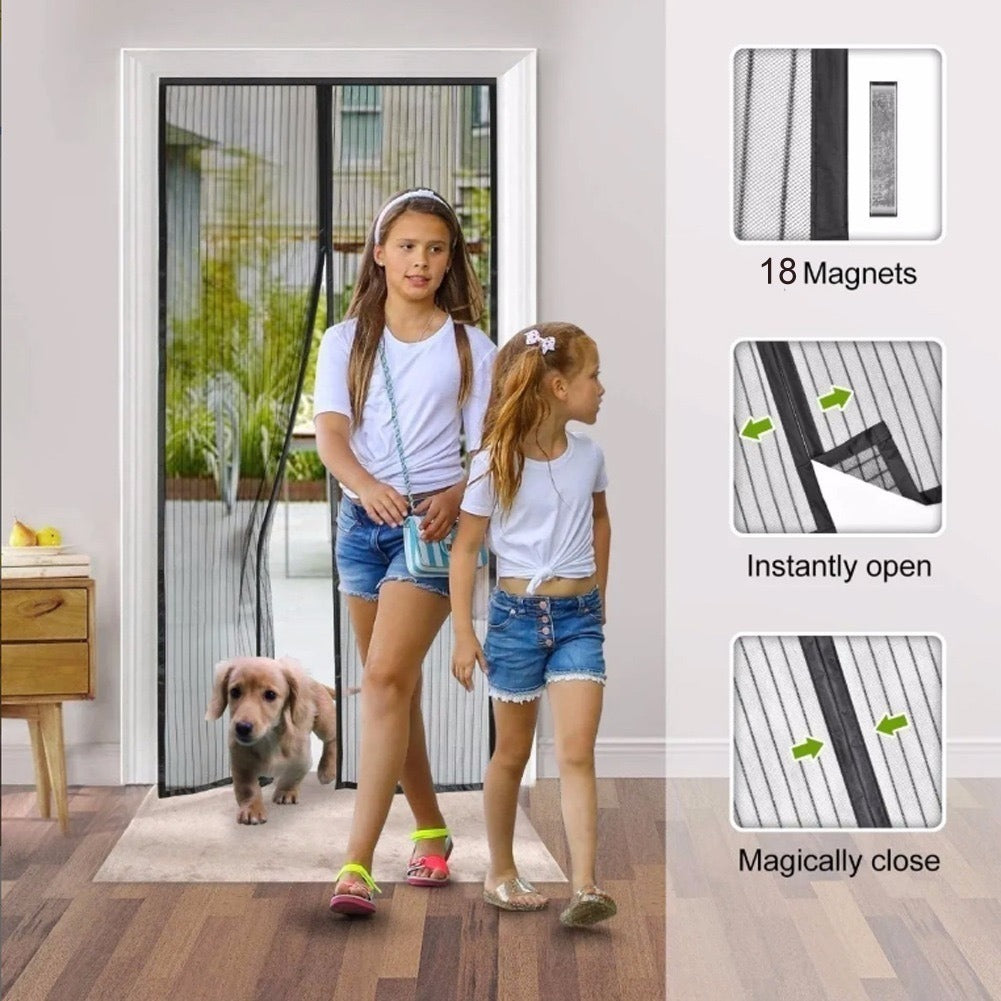 Malla Anti Mosquitos para Puertas