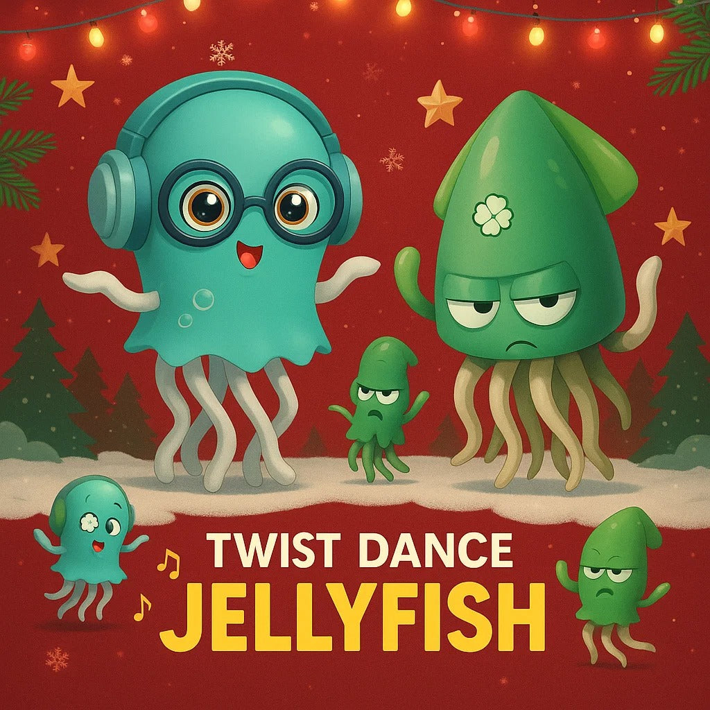 Pulpo Bailarín Interactivo con Música