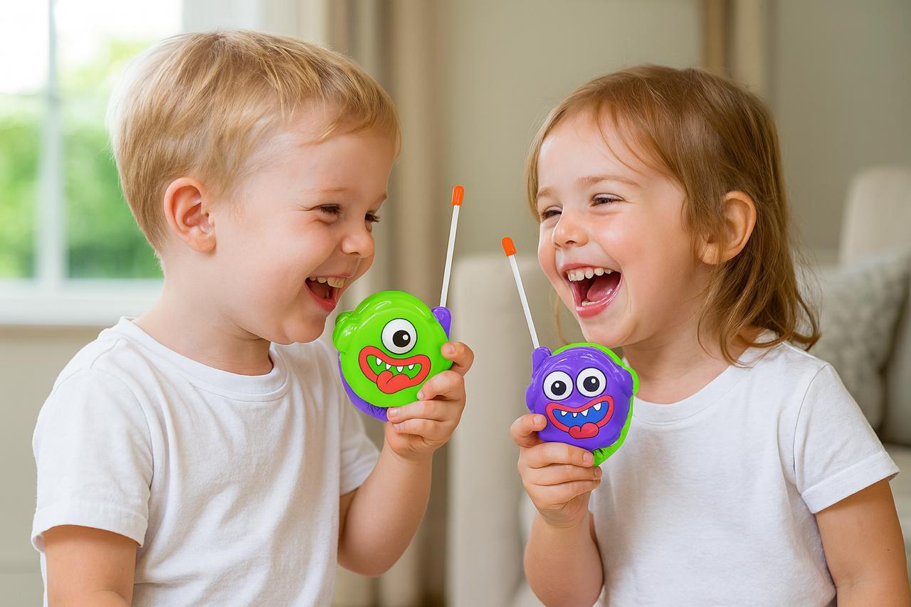 Pack 2 Radios Transmisor Walkie Talkie