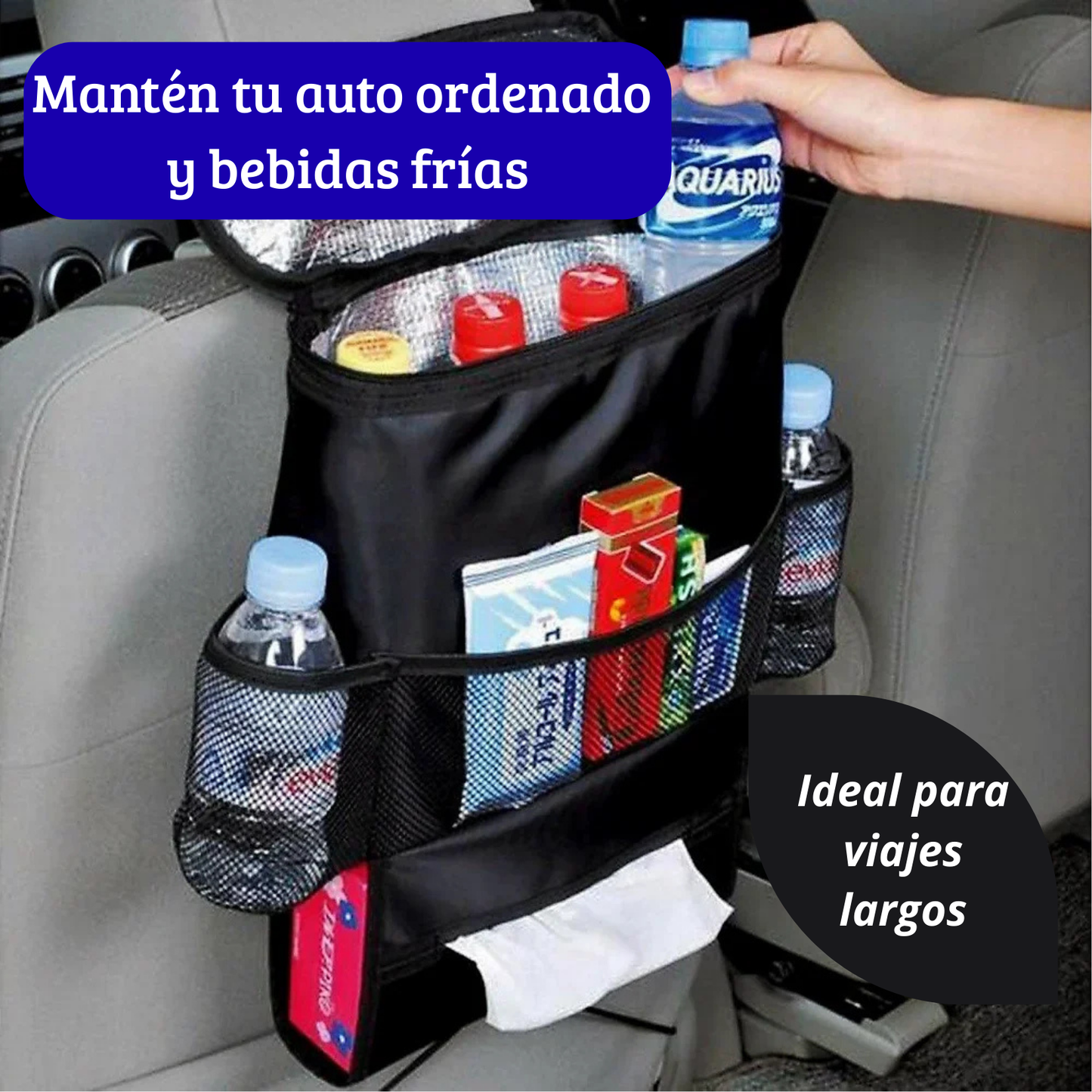 Organizador Térmico para Auto