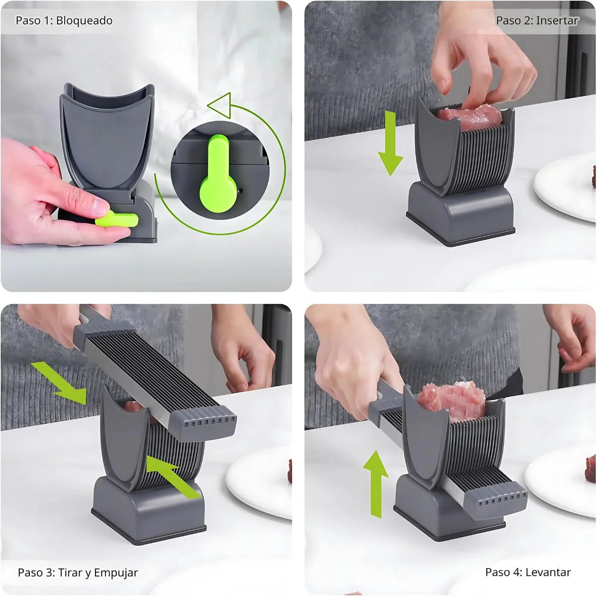 Cortadora De Carne Manual Multifuncional