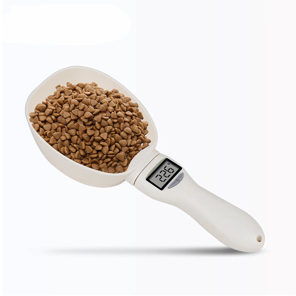 Pesa Cuchara Digital de Alimentos Mascotas