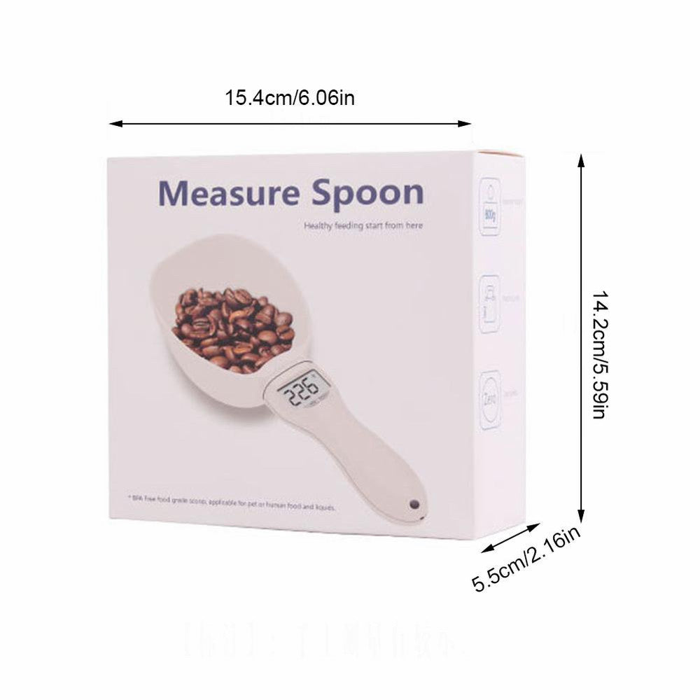 Pesa Cuchara Digital de Alimentos Mascotas