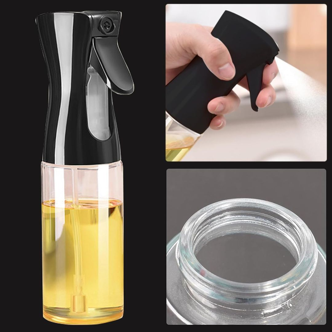 Dispensador de Aceite Botella Spray 300 mL