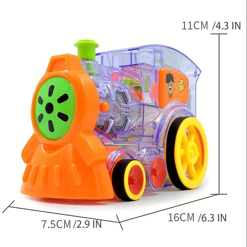 Juego Tren Dominó