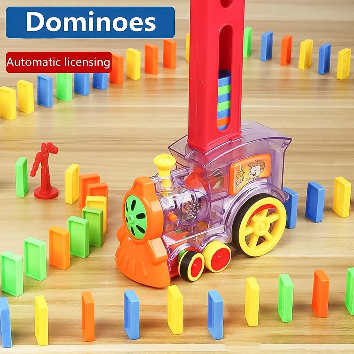Juego Tren Dominó
