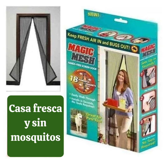 Malla Anti Mosquitos para Puertas