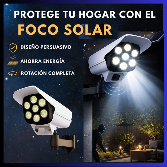 Foco Solar Diseño Persuasivo