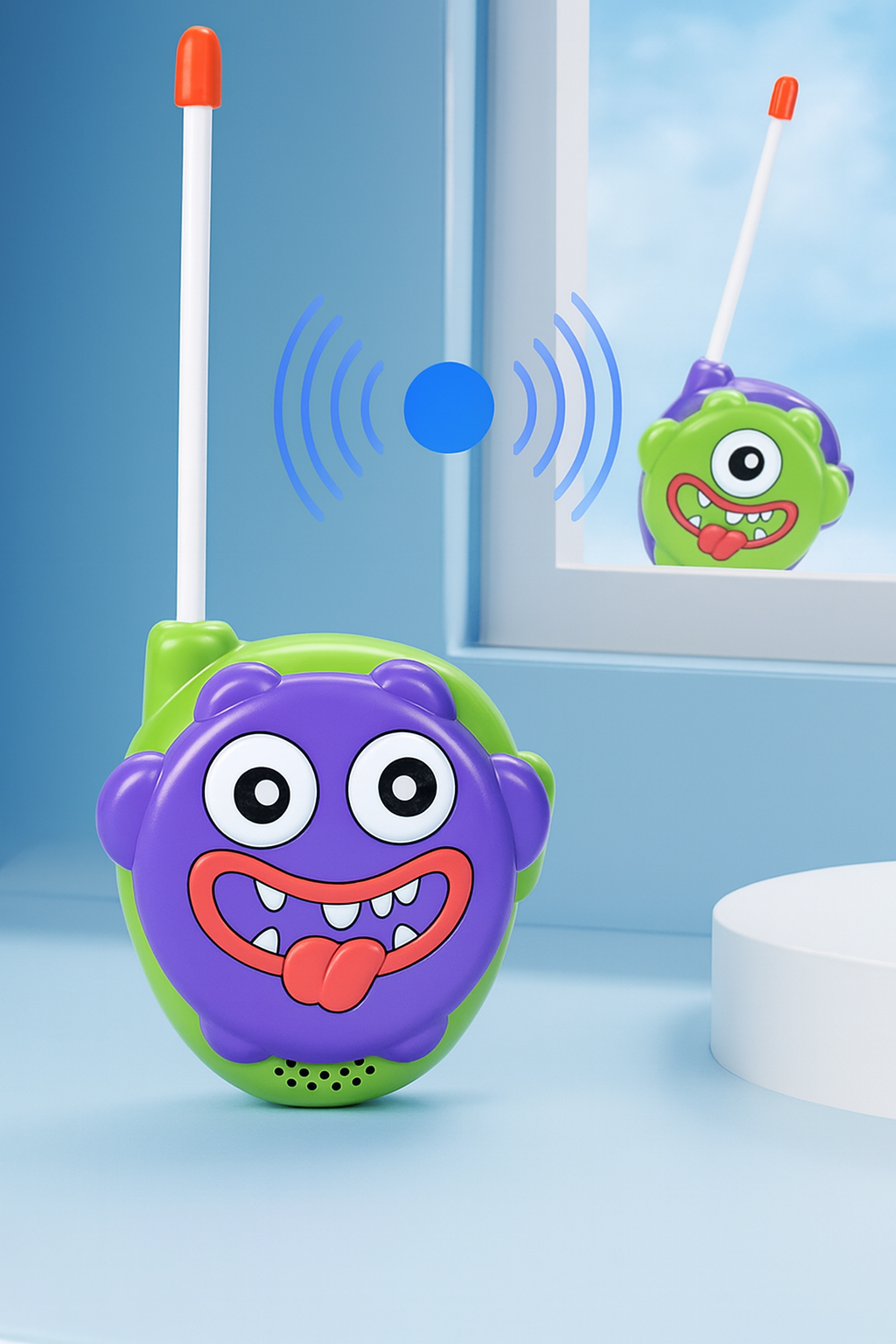 Pack 2 Radios Transmisor Walkie Talkie