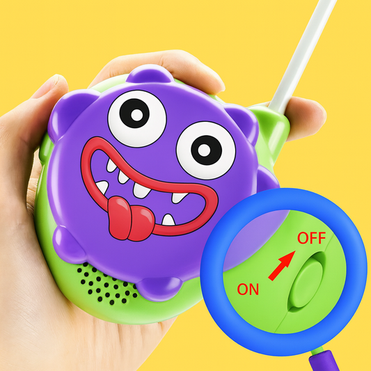 Pack 2 Radios Transmisor Walkie Talkie